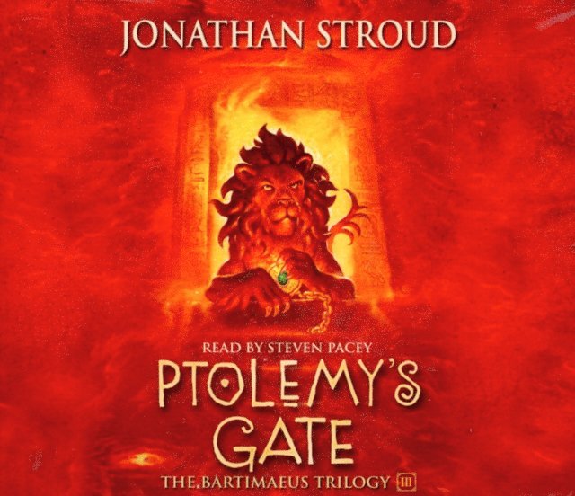 Jonathan Stroud - Ptolemy's Gate, Ljudbok