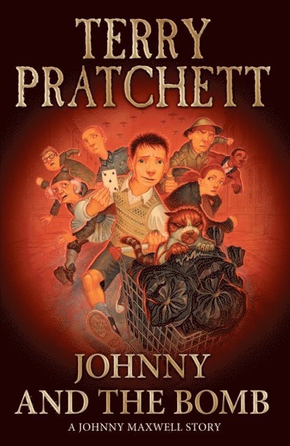 Terry Pratchett - Johnny and the Bomb, E-bok