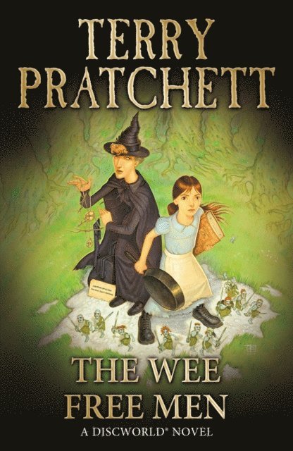 Terry Pratchett - Wee Free Men, E-bok
