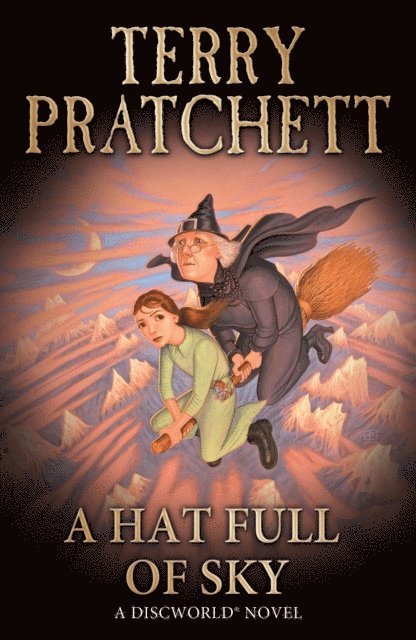 Terry Pratchett - Hat Full of Sky, E-bok
