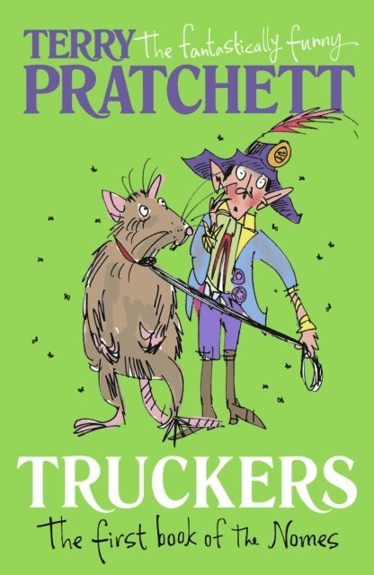 Terry Pratchett - Truckers, E-bok