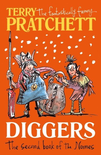 Terry Pratchett - Diggers, E-bok