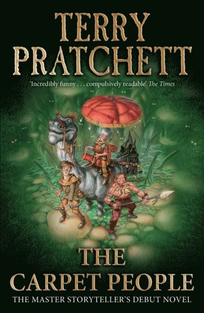 Terry Pratchett - Carpet People, E-bok