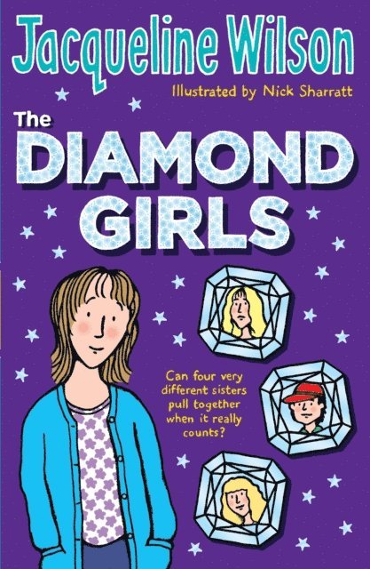 Jacqueline Wilson - Diamond Girls, E-bok