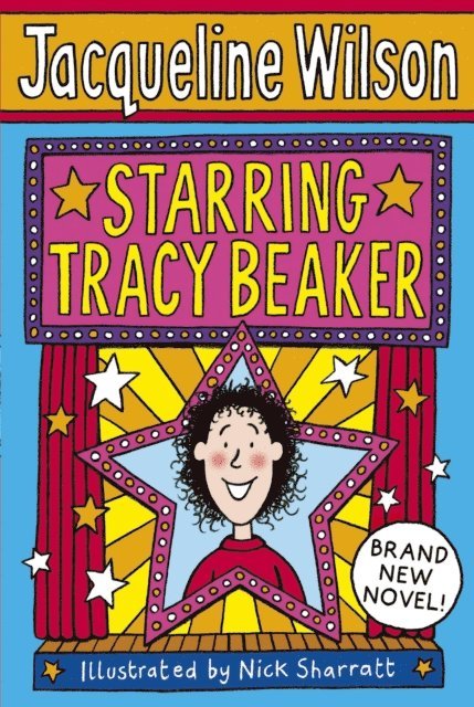 Jacqueline Wilson - Starring Tracy Beaker, E-bok