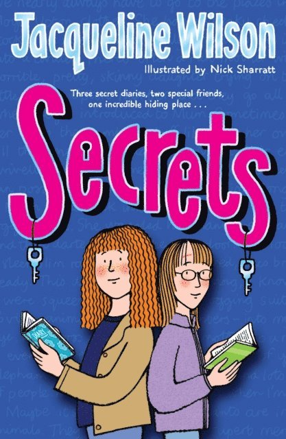 Jacqueline Wilson - Secrets, E-bok