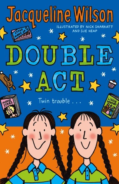 Jacqueline Wilson - Double Act, E-bok