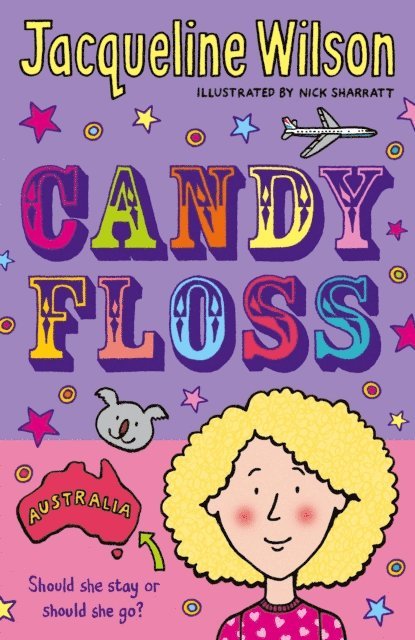 Jacqueline Wilson - Candyfloss, E-bok