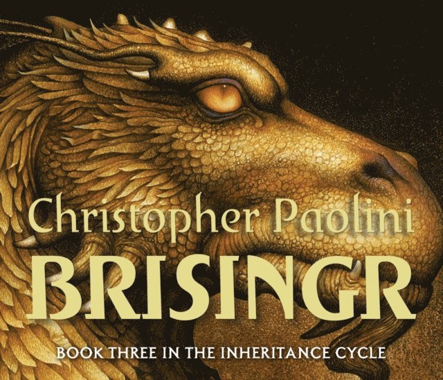 Christopher Paolini - Brisingr, Ljudbok