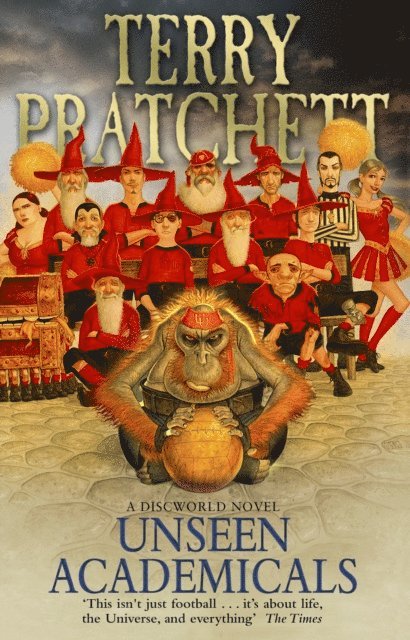 Terry Pratchett - Unseen Academicals, E-bok