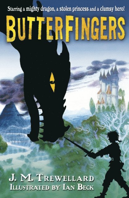 J M Trewellard - Butterfingers, E-bok