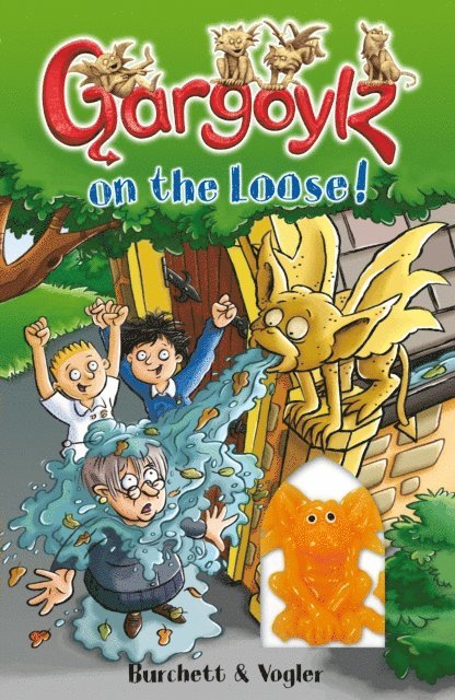 Jan Burchett, Sara Vogler - Gargoylz on the Loose!, E-bok