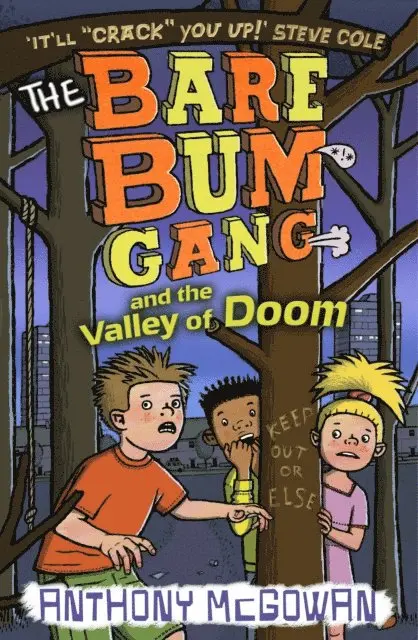 Anthony McGowan - Bare Bum Gang and the Valley of Doom, E-bok. Tillgänglighet: Lägg i varukorg