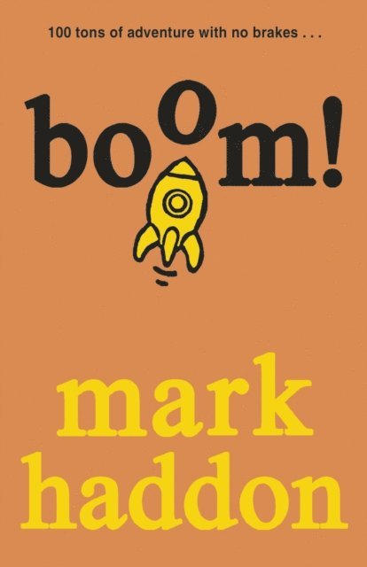 Mark Haddon - Boom!, E-bok