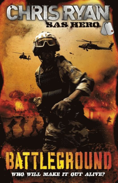 Chris Ryan - Battleground, E-bok