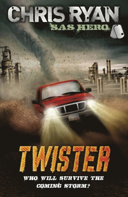 Chris Ryan - Twister, E-bok