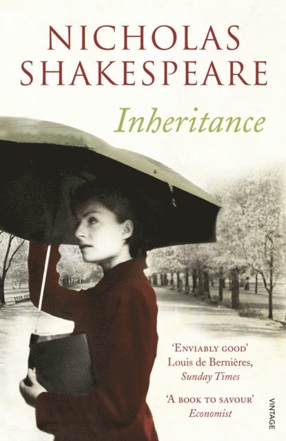 Nicholas Shakespeare - Inheritance, E-bok