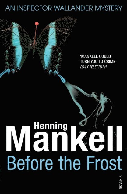 Henning Mankell - Before The Frost, Ljudbok