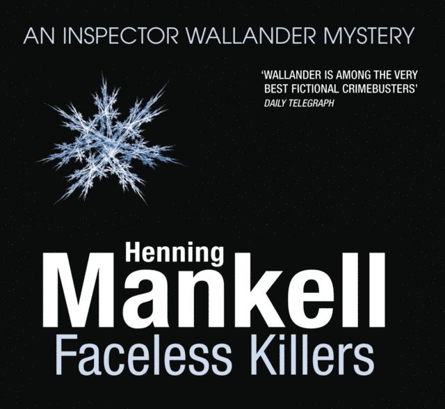 Henning Mankell - Faceless Killers, Ljudbok
