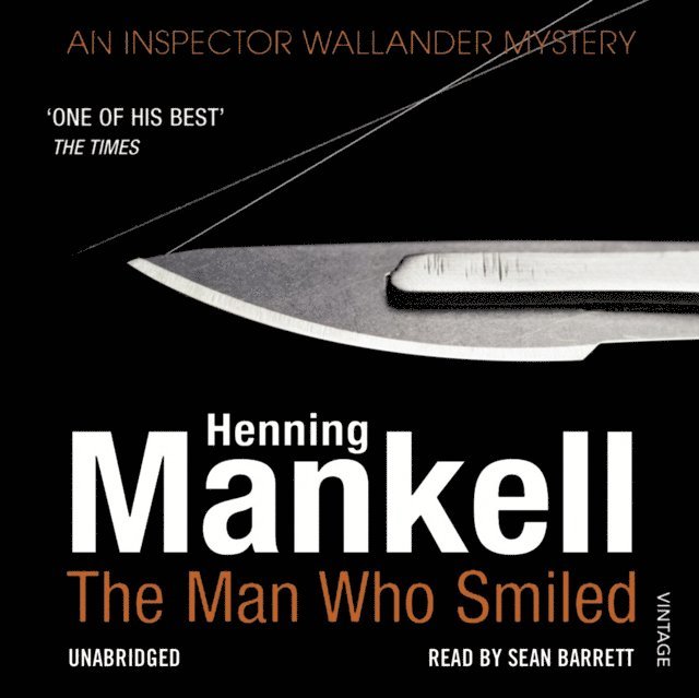 Henning Mankell - Man Who Smiled, Ljudbok