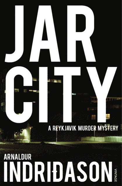 Arnaldur Indridason - Jar City, E-bok