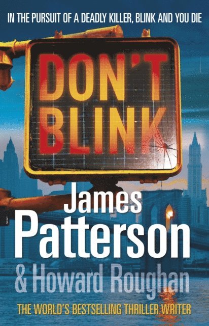 James Patterson - Don't Blink, E-bok