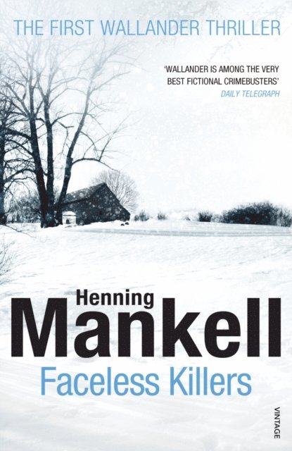 Henning Mankell - Faceless Killers, E-bok