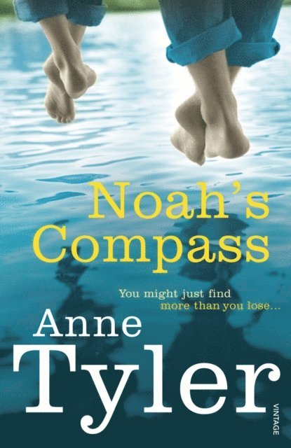 Anne Tyler - Noah's Compass, E-bok