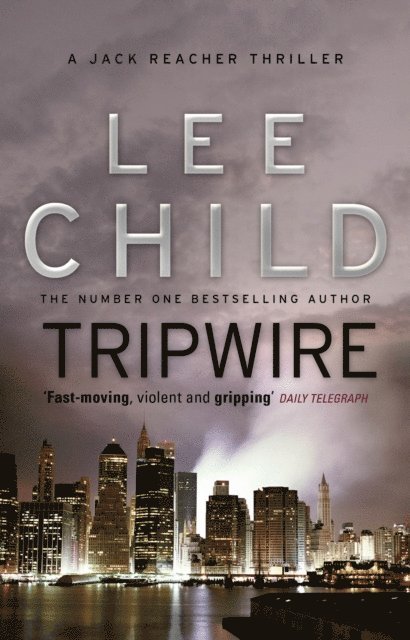 Lee Child - Tripwire, E-bok