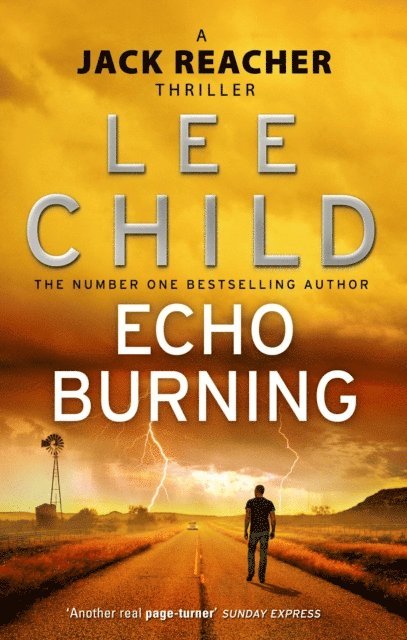 Lee Child - Echo Burning, E-bok