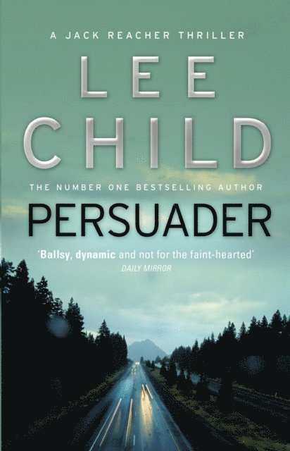 Lee Child - Persuader, E-bok