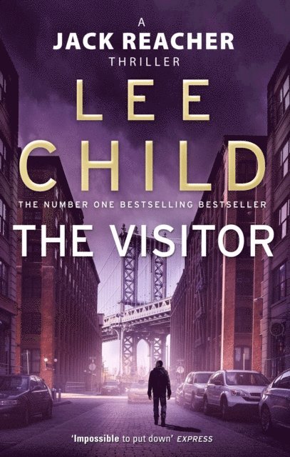 Lee Child - Visitor, E-bok