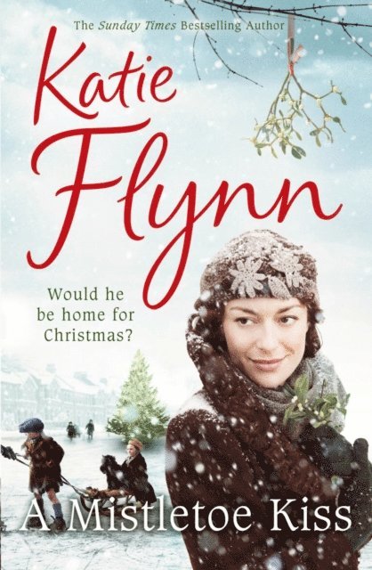 Katie Flynn - Mistletoe Kiss, E-bok