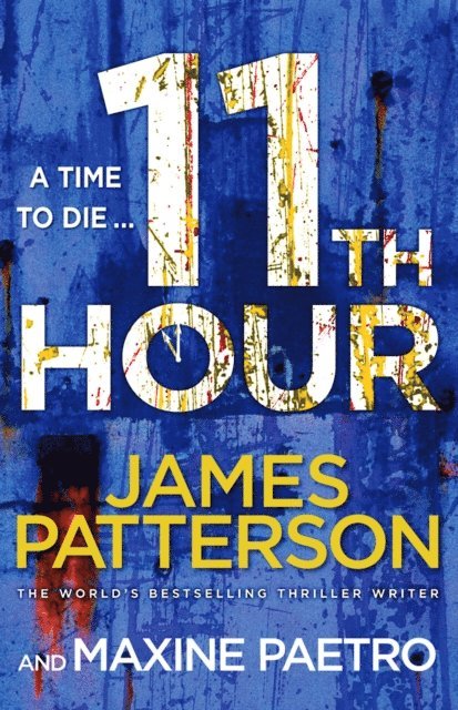 James Patterson - 11th Hour, E-bok