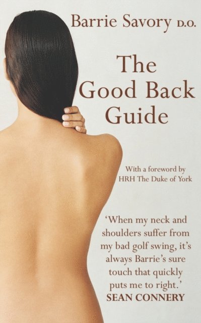 Barrie Savory - Good Back Guide, E-bok