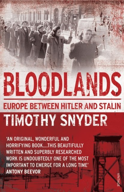 Timothy Snyder - Bloodlands, E-bok