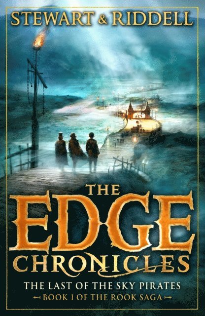 Paul Stewart, Chris Riddell - Edge Chronicles: The Last of the Sky Pirates, E-bok