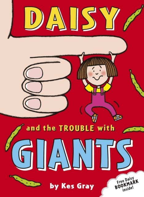 Kes Gray - Daisy and the Trouble with Giants, E-bok