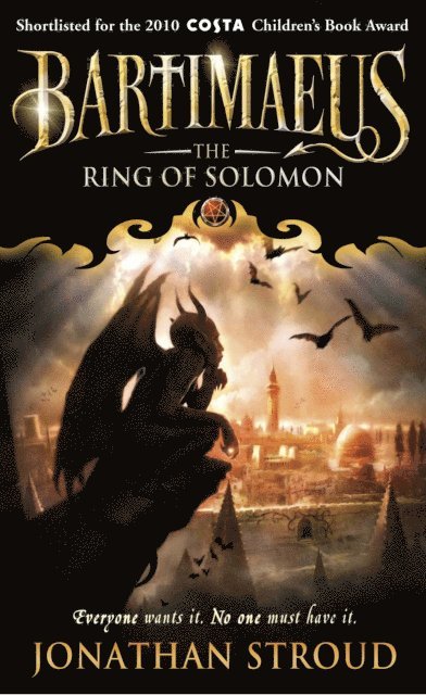 Jonathan Stroud - Ring of Solomon, E-bok