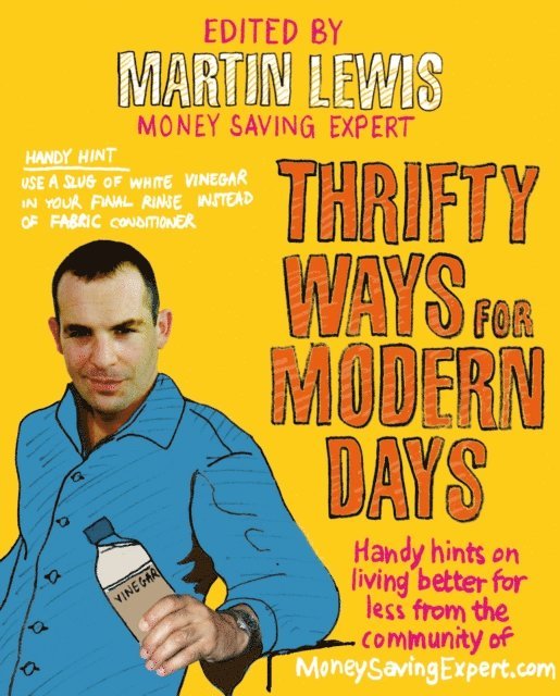 Martin Lewis - Thrifty Ways For Modern Days, E-bok