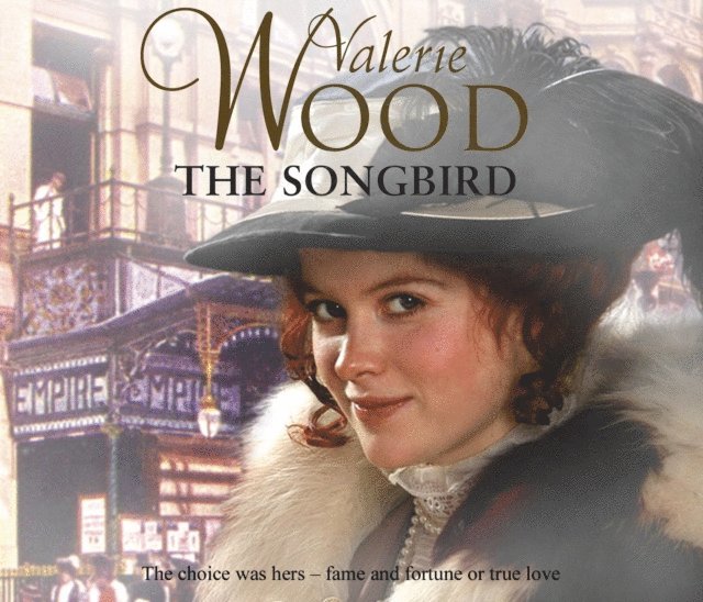 Val Wood - Songbird, Ljudbok