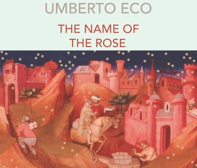 Umberto Eco - Name of the Rose, Ljudbok