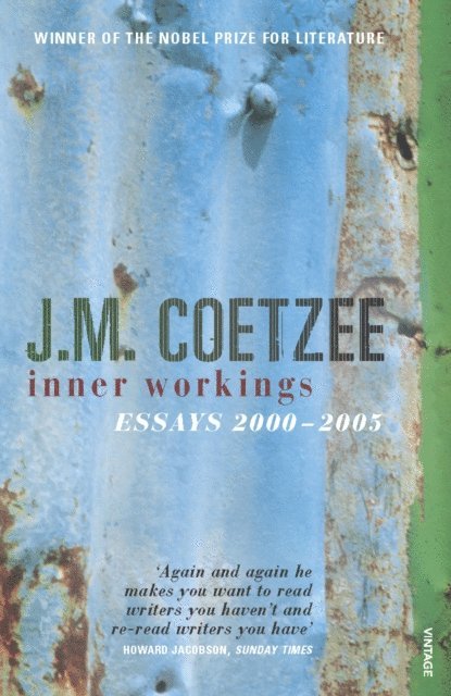 J.M. Coetzee - Inner Workings, E-bok