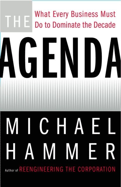 Michael Hammer - Agenda, E-bok