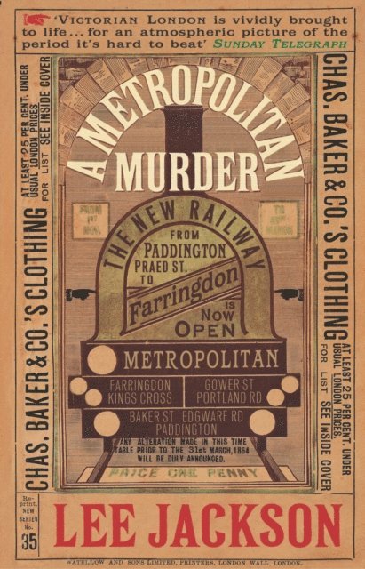 Lee Jackson - Metropolitan Murder, E-bok