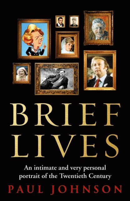 Paul Johnson - Brief Lives, E-bok