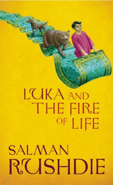 Salman Rushdie - Luka and the Fire of Life, E-bok