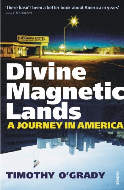 Timothy O'Grady - Divine Magnetic Lands, E-bok