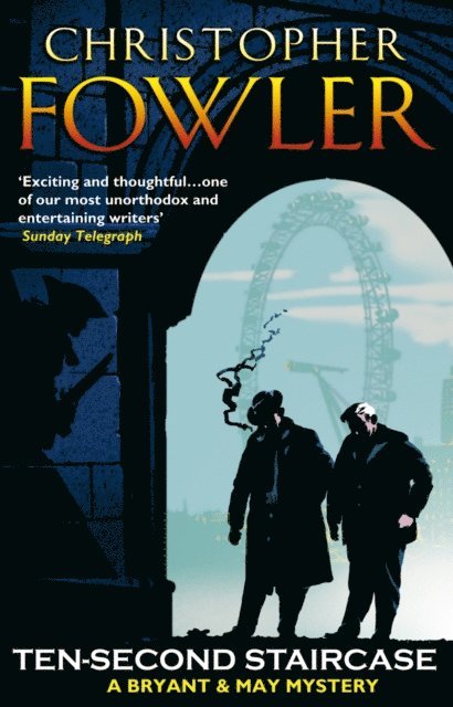 Christopher Fowler - Ten-Second Staircase, E-bok