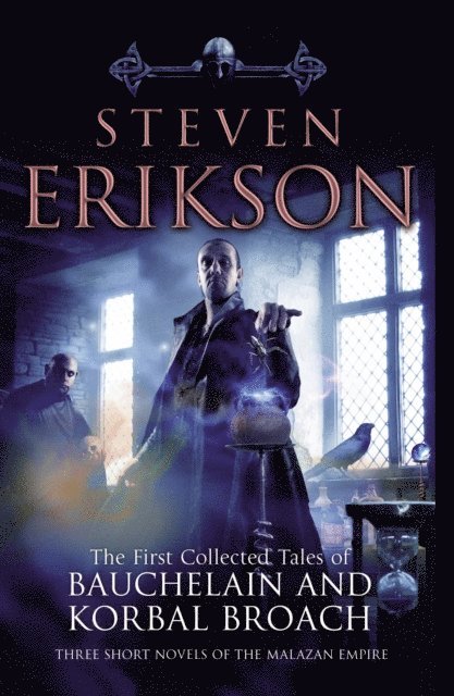 Steven Erikson - Tales Of Bauchelain and Korbal Broach, Vol 1, E-bok
